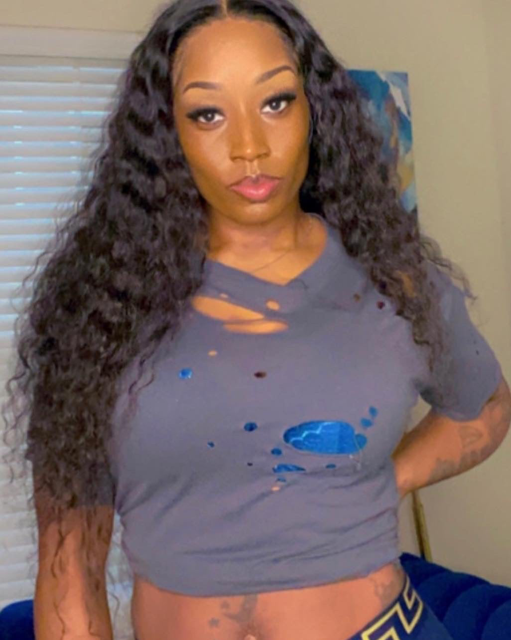 Luxe VII Italian Curly Signature Unit -180% Density