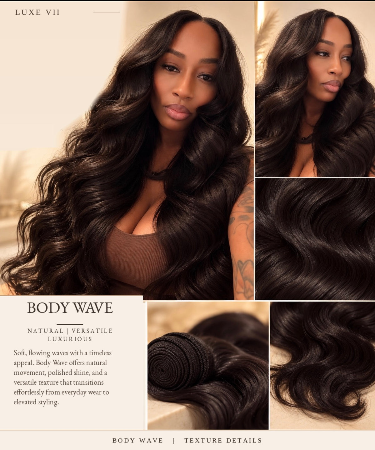 Luxe VII | Body Wave Collection