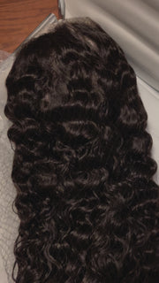 180% Density Lace Frontal Wig Italian Curly